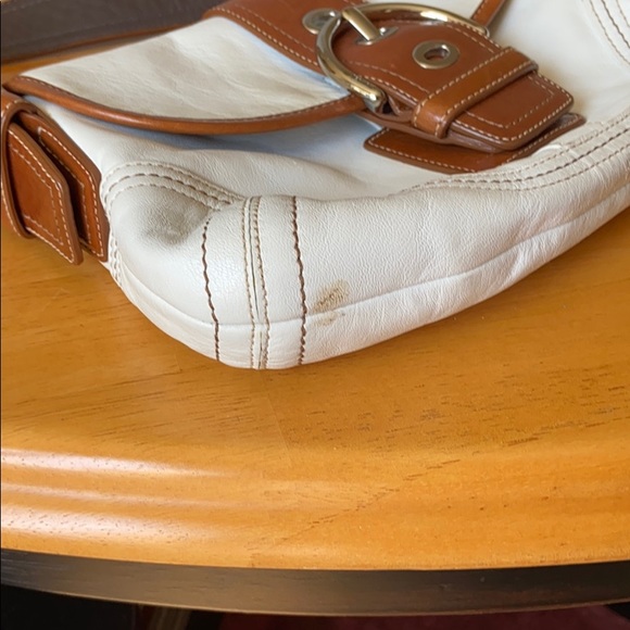 Coach leather shoulder **last week available** - Picture 12 of 14